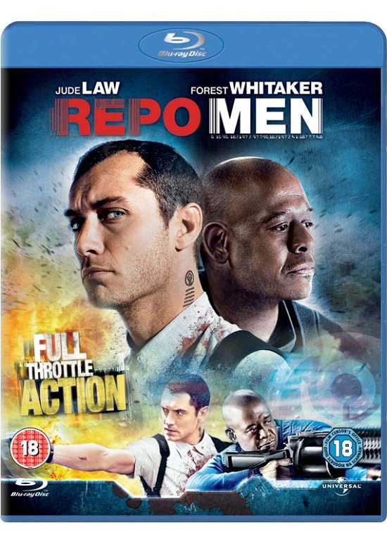 Cover for Repo men Blu-ray · Repo Men (Blu-ray) (2010)