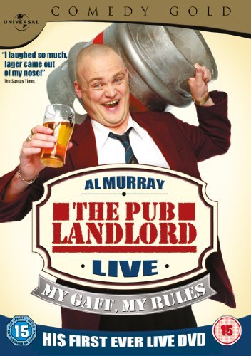 Cover for Al Murray · The Pub Landlord (comedy Gold) (Import) (DVD) (2010)