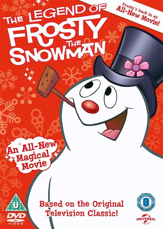 The Legend Of Frosty The Snowman - Movie - Películas - Universal Pictures - 5050582922929 - 29 de octubre de 2012