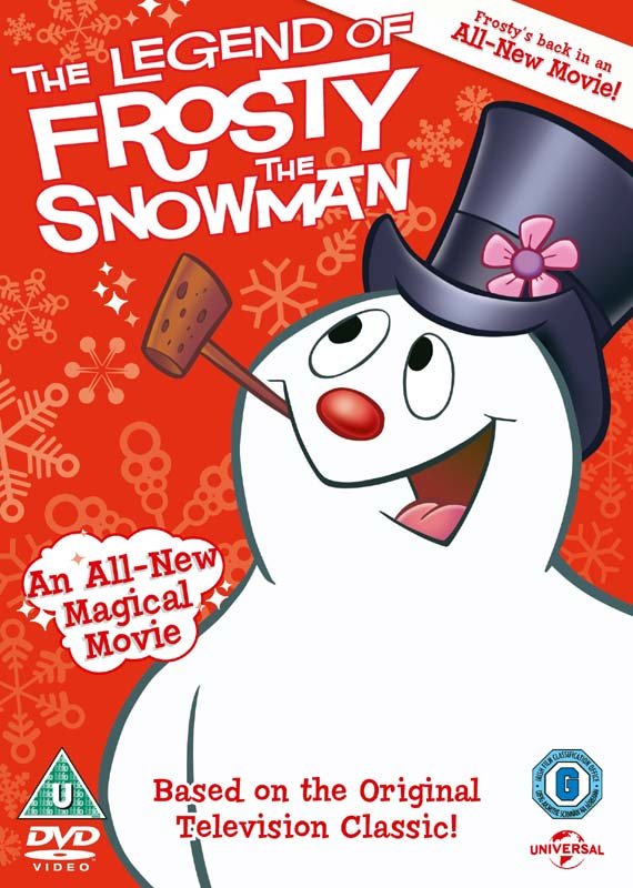 Legend Of Frosty The Snowman [Edizione: Regno Unito] (DVD)