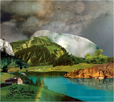 Cover for Jeniferever · Choose a Bright (CD) [Digipak] (2009)