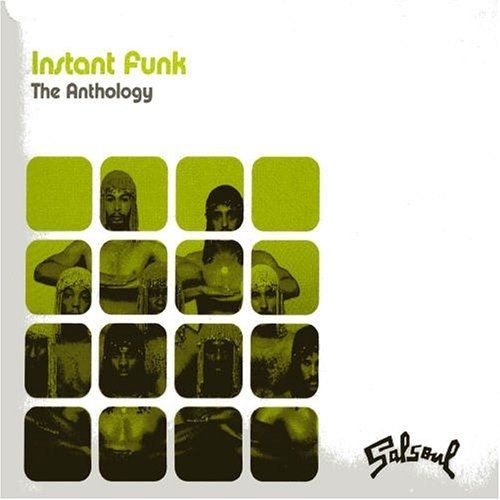 Cover for Instant Funk · Anthology (CD) (2006)