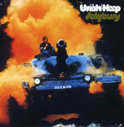 Cover for Uriah Heep · Salisbury (CD) [Bonus Tracks edition] (2008)