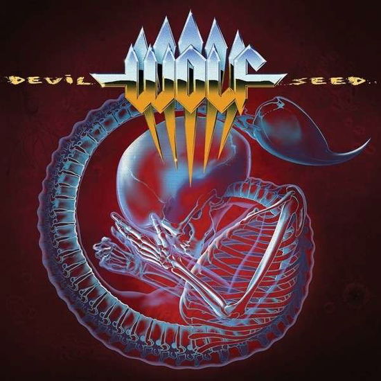 Wolf · Devil Seed (CD) (2014)