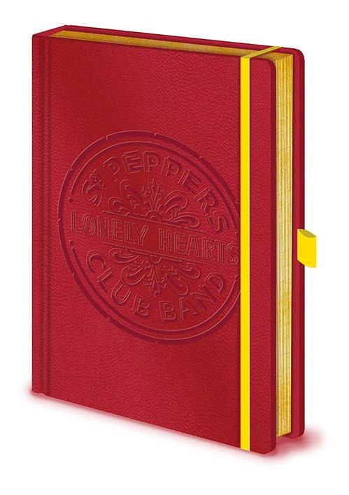 Cover for Premium Notebooks · A5 Premium The Beatles Sgt. Pepper'S Lonley Heart (MERCH) (2019)