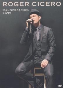 Cover for Roger Cicero · Maennersachen-live (DVD) (2007)
