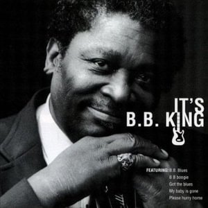 Cover for B.B. King · It's B.B. King (CD) (2021)