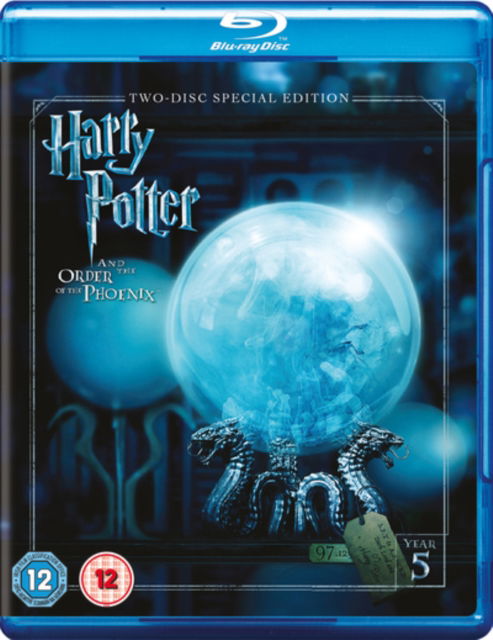 Harry Potter And The Order Of The Phoenix - (UK-Version evtl. keine dt. Sprache) - Filmes - Warner Bros - 5051892198929 - 25 de julho de 2016