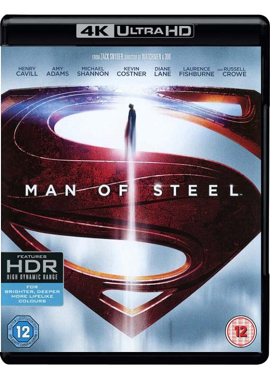 Cover for Man Of Steel (4K Ultra HD) (2016)