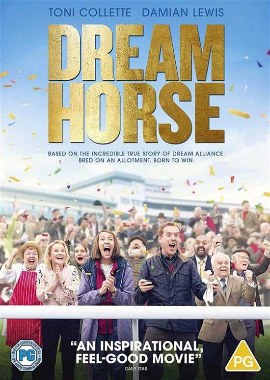 Cover for Dream Horse (DVD) (2021)