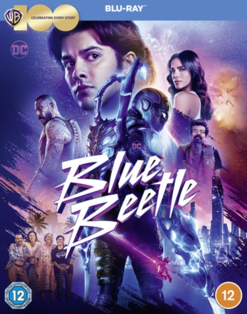 Blue Beetle - Angel Manuel Soto - Movies - WARNER BROTHERS - 5051892239929 - November 13, 2023