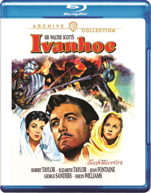 Cover for Richard Thorpe · Ivanhoe (Blu-Ray) (2023)