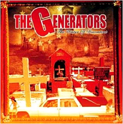 Cover for Generators · Generators-the Winter of Discontent (CD)