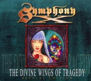Cover for Symphony X · The Divine Wings of Trage (CD) (2010)