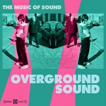 Cover for Music of Sound · Overground Sound EP (CD) (2023)