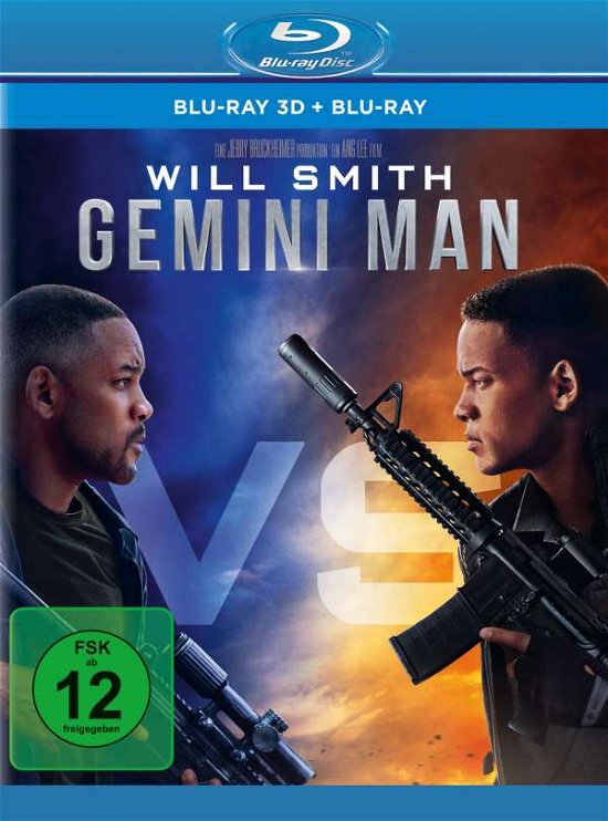 Cover for Will Smith,mary Elizabeth Winstead,clive Owen · Gemini Man-3d (Blu-ray 3d+blu-ray) (Blu-ray) (2020)