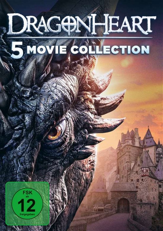 Cover for Dennis Quaid,david Thewlis,chris Masterson · Dragonheart 1-5 (DVD) (2020)