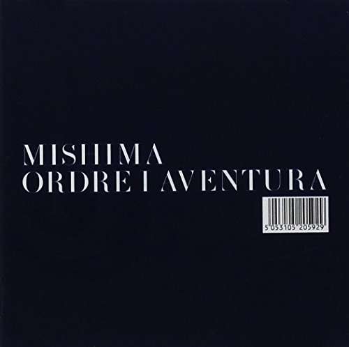 Cover for Mishima · Ordre I Aventura (CD) (2015)