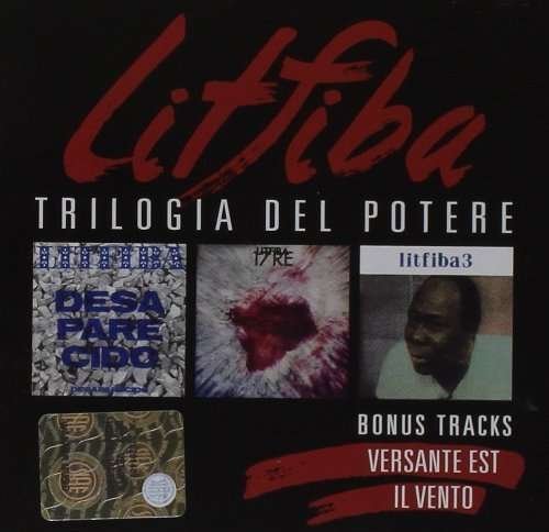 Cover for Litfiba · Trilogia Del Potere (CD) (2013)