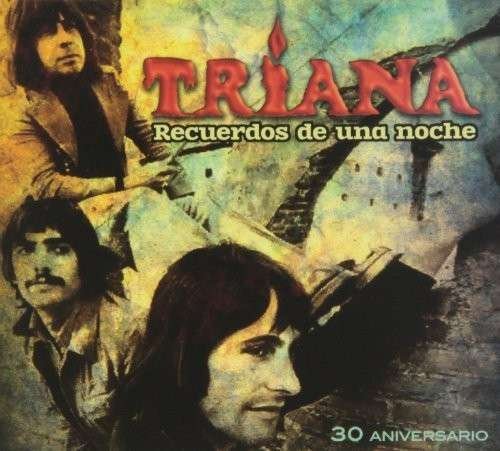 Cover for Triana · Recuerdos De Una Noche (CD) (2013)