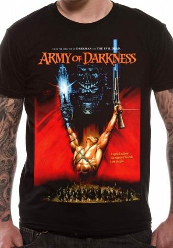 Cover for Army Of Darkness · Poster (T-Shirt Unisex Tg. S) (N/A)