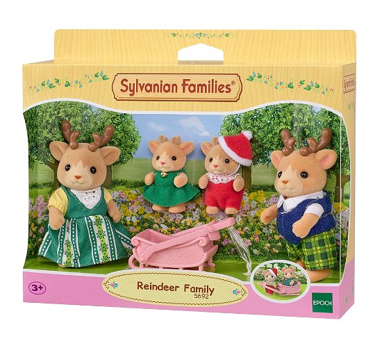 Cover for Sylvanian Families  Reindeer Family Toys (MERCH)