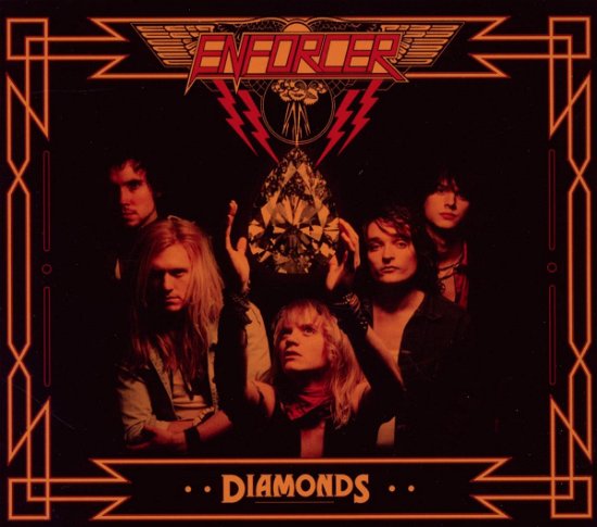 Cover for Enforcer · Diamonds (Swe) (CD) [Limited edition] [Digipak] (2010)