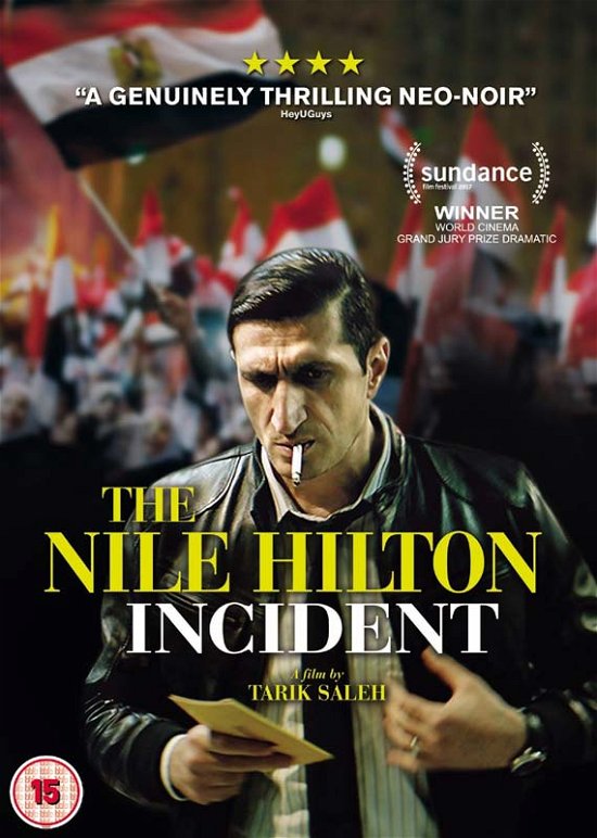 Cover for The Nile Hilton Incident (DVD) (2018)