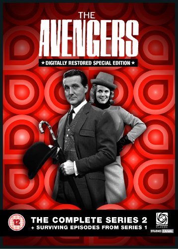 Cover for Avengersthe Series 2 Remaining 1 · The Avengers Series 2 (DVD) (2009)