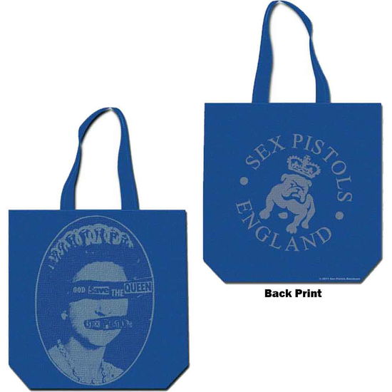 Cover for Sex Pistols - The · The Sex Pistols Cotton Tote Bag: God Save the Queen (Back Print) (Kläder) [Multi edition] (2013)