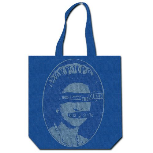 The Sex Pistols Cotton Tote Bag: God Save the Queen (Back Print) - Sex Pistols - The - Merchandise - Live Nation - 182476 - 5055295322929 - 24. juni 2013