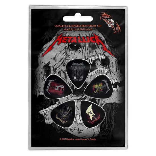 Cover for Metallica · Metallica Plectrum Pack: Guitars (MERCH)