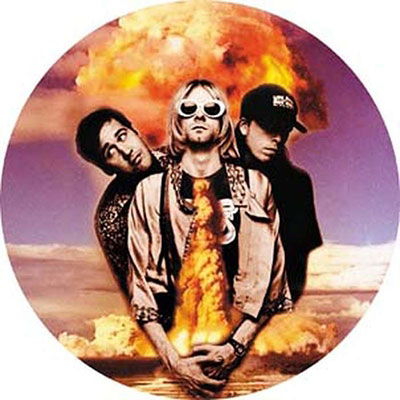 Cover for Nirvana · Live Hollywood Rock Festival Rio 1993 (LP) [Picture Disc edition] (2022)