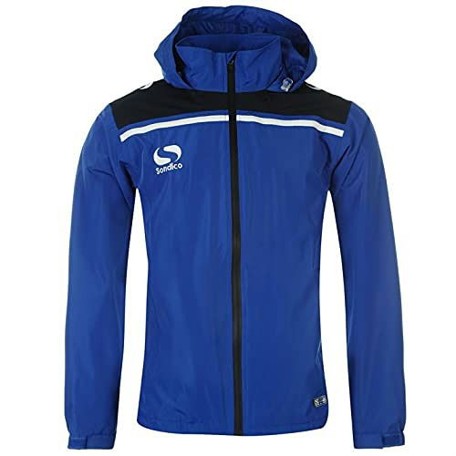 Cover for Sondico · Sondico Precision Rain Jacket - Youth [5-6 ] [Royal / Navy] (Bekleidung)