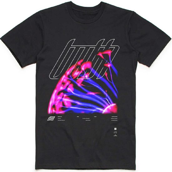Bring Me The Horizon Unisex T-Shirt: Plasma - Bring Me The Horizon - Merchandise - MERCHANDISE - 5056170664929 - 9. januar 2020