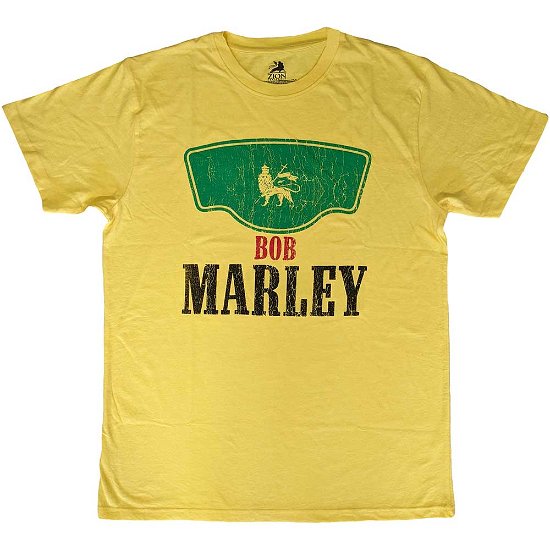 Cover for Bob Marley · Bob Marley Unisex T-Shirt: Vintage Green Label (T-shirt) [size S]