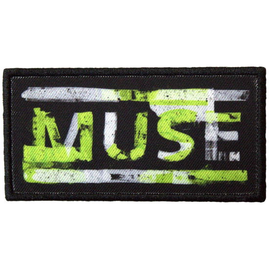 Cover for Muse · Muse Woven Patch: Distressed Logo (Standard) (Patch) (2024)