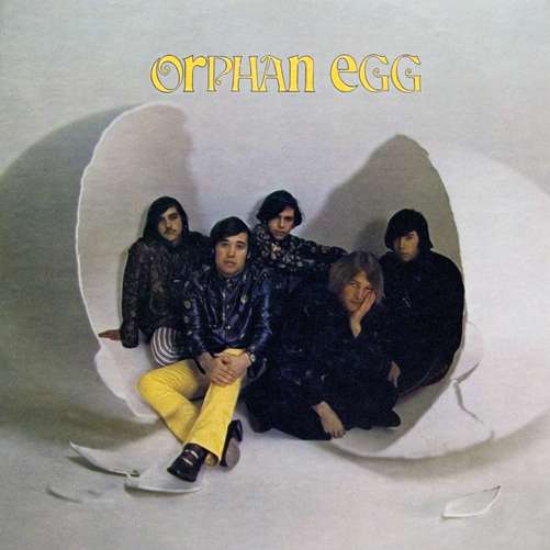 Cover for Orphan Egg (CD) (2012)