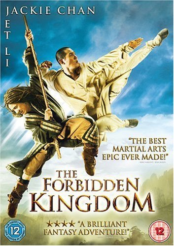 Cover for The Forbidden Kingdom (DVD) (2008)