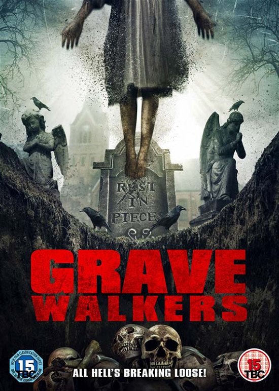 Cover for Grave Walkers (DVD) (2016)