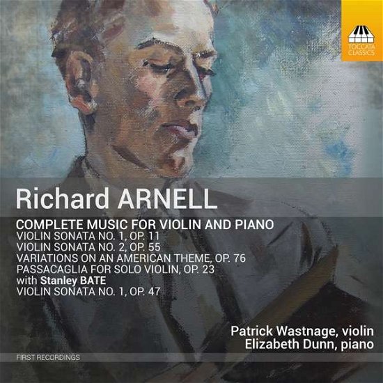 Complete Music for Violin & Piano - Arnell / Dunn - Musikk - TOCCATA - 5060113444929 - 7. september 2018