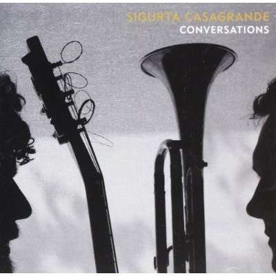 Cover for Sigurta Casagrande · Conversations (CD) (2010)