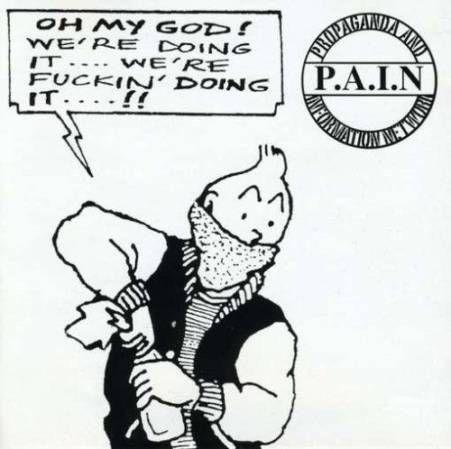 Cover for P.a.i.n. · Oh My God We're Doing It (CD) (2007)