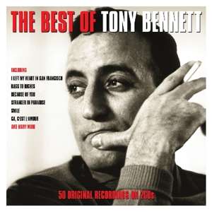 Best of - Tony Bennett - Musiikki - NOT NOW MUSIC - 5060143496929 - perjantai 12. tammikuuta 2018