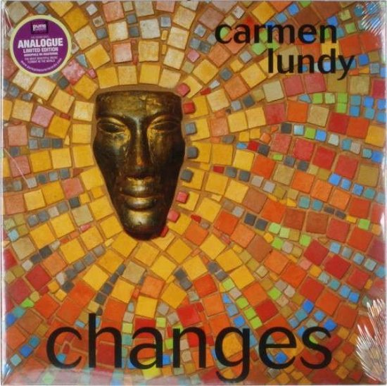 Cover for Carmen Lundy · Changes (LP) [Remastered, Limited edition] (2022)