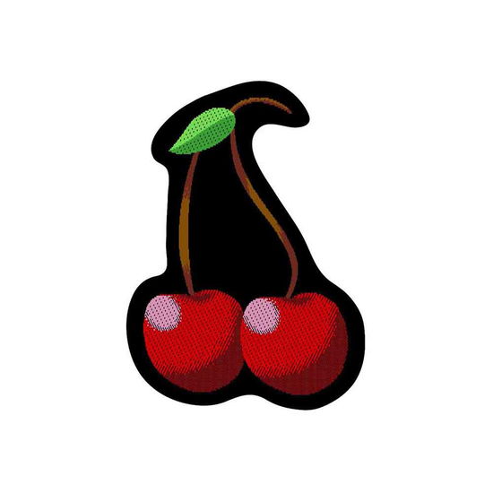 Generic Woven Patch: Cherries (Standard) - Generic - Marchandise - Razamataz - 5060185018929 - 