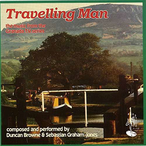 Cover for Duncan Browne · Travelling Man (CD) (2024)