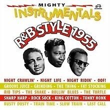 Cover for Mighty Instrumentals R&amp;B Style 1955 (CD) (2022)