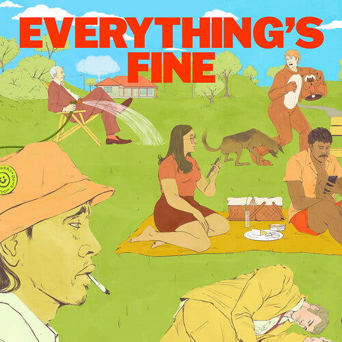 Cover for Matt Corby · Everythings Fine (LP) (2023)