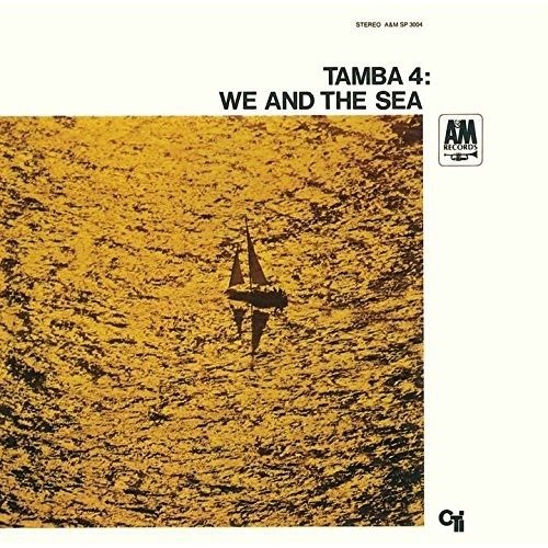 We And The Sea - Tamba 4 - Música - ENDLESS HAPPINESS - 5060672888929 - 1 de dezembro de 2023